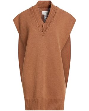 Maison Margiela Lightweight Knit Jumper - Brown