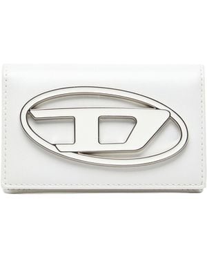 DIESEL 1Dr Iv Card Holder - White