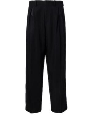 Kiko Kostadinov Wide-Leg Casual Trousers - Black