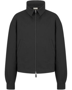 Dior Homme Couture Blouson Jacket - Blue