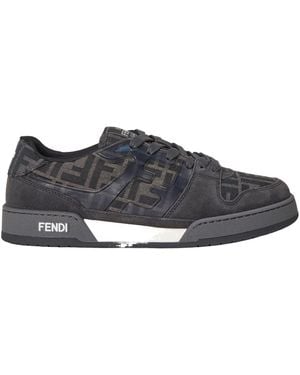 Fendi Classic Lowtop Sneakers - Gray