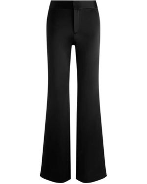 Alice + Olivia Shane Wide Leg Pant - Black