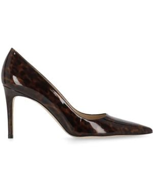 Stuart Weitzman Power 85 Decollete - Brown