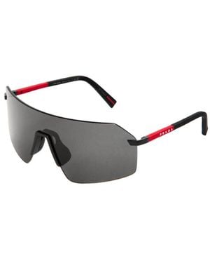Prada Shield Sunglasses - Metallic