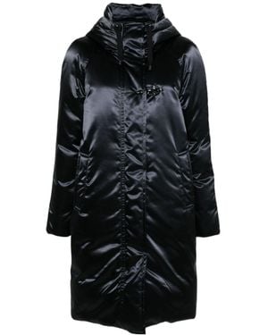 Fay Shiny Down Jacket - Black
