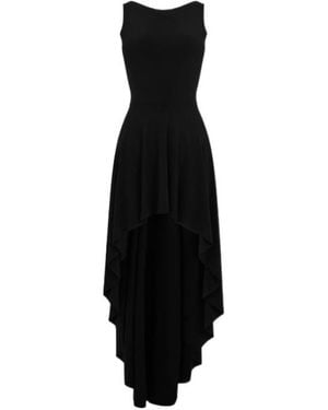 Norma Kamali Sleeveless Dress - Black