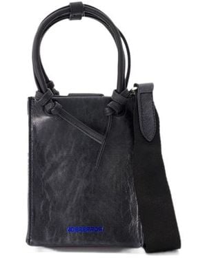 Adererror Logo Shoulder Bag - Black