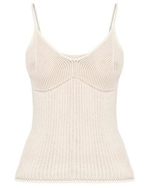 Isabel Marant Spaghetti Strap Suspenders - Natural