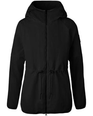 Canada Goose Lundell Hooded Jacket - Black