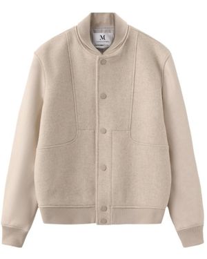 Marissa Chiara Long Sleeve Jacket - Natural