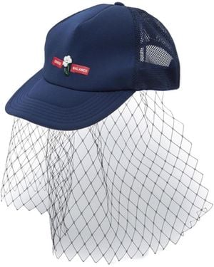 Undercover Mesh Baseball Cap - Blue