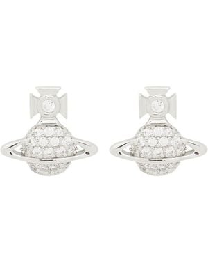 Vivienne Westwood Tamia Earrings - White