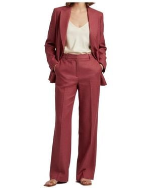 Weekend by Maxmara Long-Sleeved Suit Jacket - Red