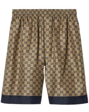 Gucci Shorts for Men Online Sale up to 33 off Lyst
