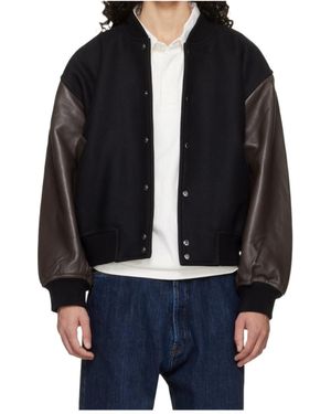 Studio Nicholson Long-Sleeved Jacket - Black