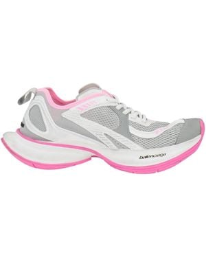 Balenciaga Color Blocked Sneakers - Pink