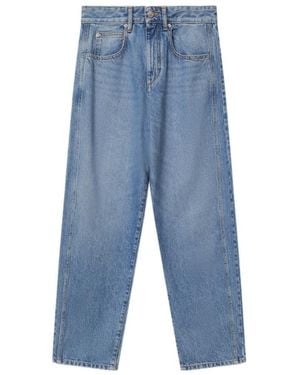 Isabel Marant Oriane Straight-Leg Jeans - Blue