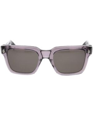 Chrome Hearts Full Frame Sunglasses - White