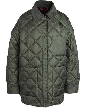 MAX&Co. Color-Blocked Jacket - Gray