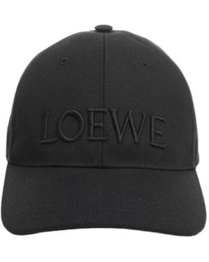 Loewe Logo Hat - Black