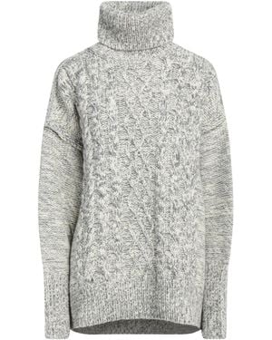 Sportmax Turtleneck Sweater - Gray