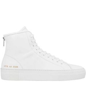 Common Projects Tournament High-Top Sneakers - White