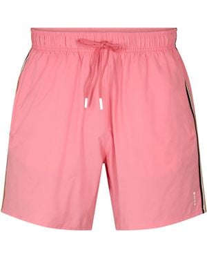 BOSS Simple Swimming Trunks - Pink