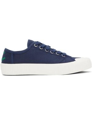Paul Smith Lace-Up Low-Cut Casual Shoes - Blue