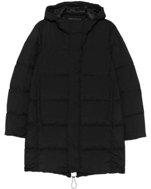 Herno Long-Sleeved Padded Jacket - Black