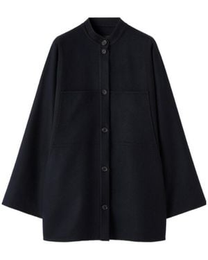 Loro Piana Finn Coat - Blue