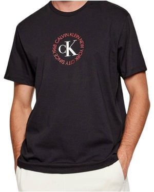 Calvin Klein Crew Neck T-Shirt - Black