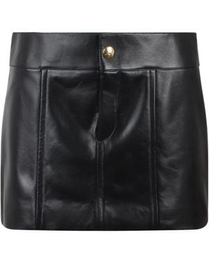 Celine Mini Skirt - Black