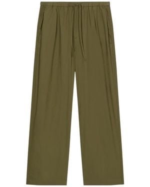 Closed Romilla Drawstring Pants - Green