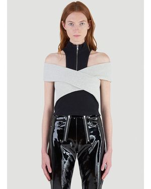 GmbH Logo Casual Blouse - White