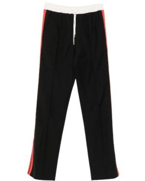 Wales Bonner Energy Side Stripe Track Trousers - Black