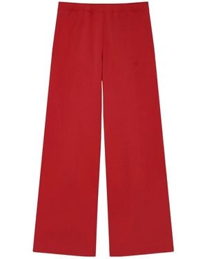 Anine Bing Kacey Sweatpants - Red
