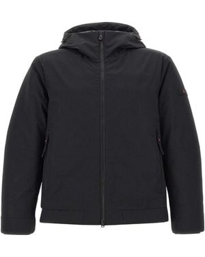 Peuterey Loge Srtr Hooded Performance Jacket - Blue