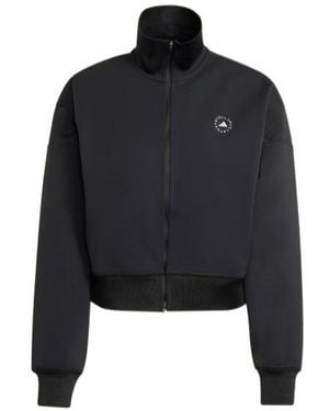 adidas By Stella McCartney Knitted Track Top - Black
