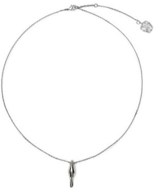 Burberry Duck Necklace - White