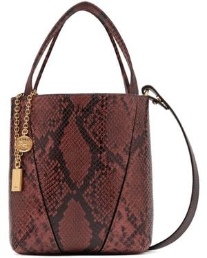 Chloé Chloé Small Spin Tote Bag - Brown