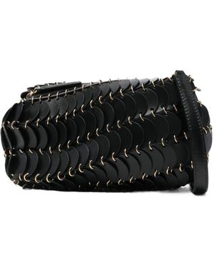 Rabanne Paco Cross Body Bag - Black
