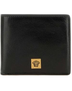 Versace Bifold Wallet - Black