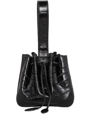 Alaïa Rose Marie Handbag - Black