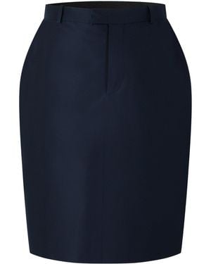 Gucci Silk Skirt - Blue