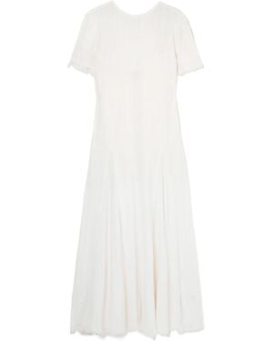 STAUD Le Havre Dress - White