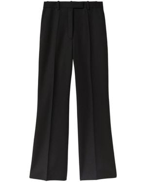 Loro Piana Belt-Loop Casual Trousers - Black