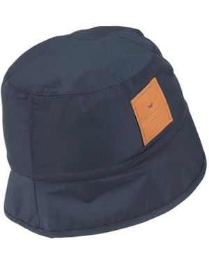 Weekend by Maxmara Plain Color Hats - Blue