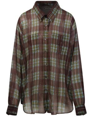 Dries Van Noten Plaid Shirt - Multicolor