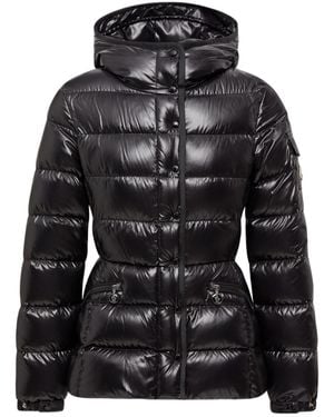 Moncler Barante Hooded Short Down Jacket - Black