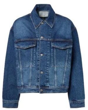 Studio Nicholson Stein Denim Jacket - Blue
